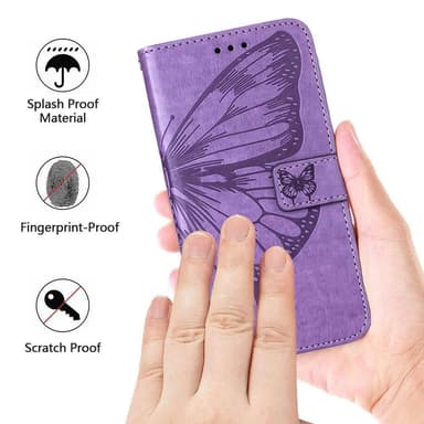 SKALO OnePlus Nord 2T 5G Mandala lompakkokotelo - Turkoosi