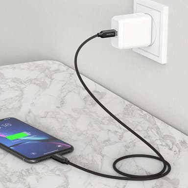 Mcdodo CA-6870 USB C–Apple Lightning (ei MFI) synkronointiin ja nopeaan lataukseen, 1,2 m