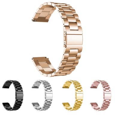SKALO Teräsranneke Samsung Watch 4 Classic 46mm - Ruusukulta - Gigantti ...