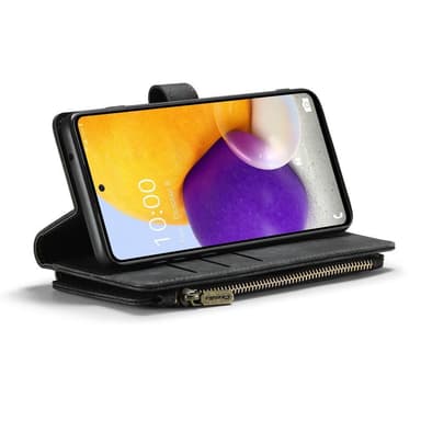 CaseMe Samsung A13 4G CaseMe Big Wallet Lompakkokotelo - Musta
