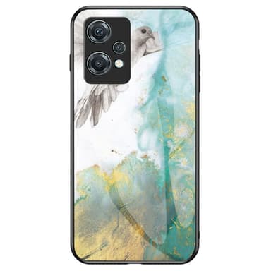 SKALO OnePlus Nord CE 2 Lite 5G Marmori karkaistu lasi TPU-suojakuori - #2