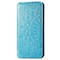 SKALO Samsung A13 4G Mandala Slim lompakkokotelo - Sininen