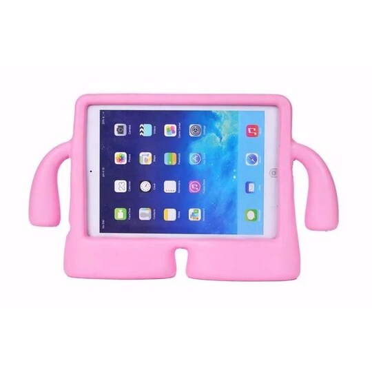 SKALO iPad Mini 4 3D Cartoon lapsen Kuori - Vaaleanpunainen