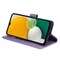 SKALO Samsung A13 4G Mandala lompakkokotelo - Violetti
