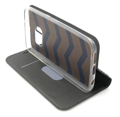 SKALO Samsung S7 Lompakkokotelo Ultra-ohut muotoilu - Pinkki