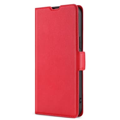 SKALO Samsung A13 4G Ultrathin Premium Wallet Case - Punainen