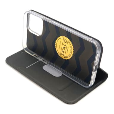 SKALO iPhone 13 Pro Max Lompakkokotelo Ultra-ohut muotoilu - Kulta