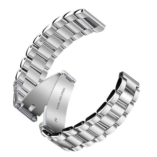SKALO Teräsranneke Samsung Watch Active2 40mm - Hopea