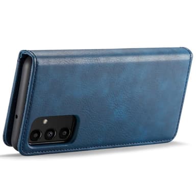 DG MING Samsung A13 4G 2-in-1 magneetti lompakkokotelo - Sininen