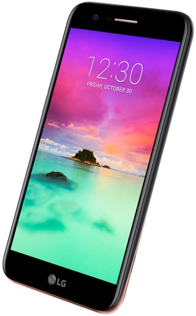 LG K10 2017 älypuhelin (musta)