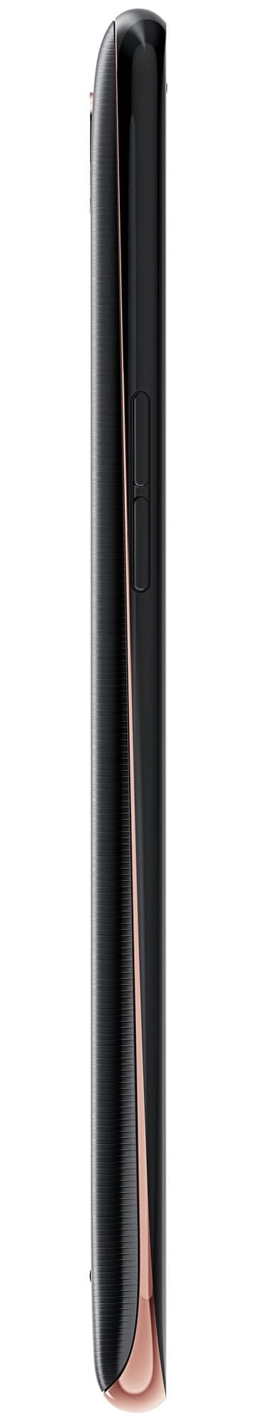 LG K10 2017 älypuhelin (musta)