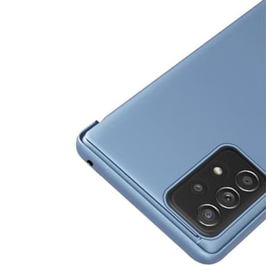 SKALO Samsung A53 5G Clear View Mirror Lompakko - Kulta