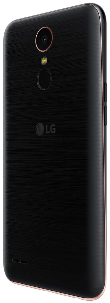 LG K10 2017 älypuhelin (musta)