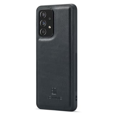 DG MING Samsung A53 5G 2-in-1 magneetti lompakkokotelo - Musta
