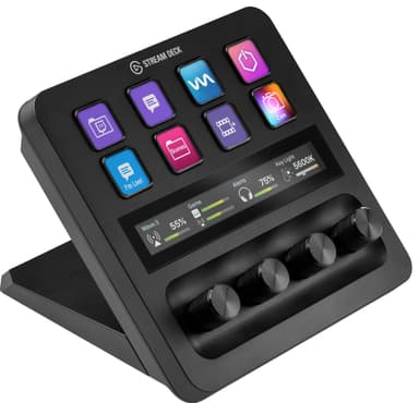 Elgato Stream Deck + ohjain