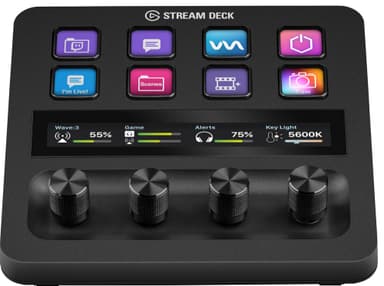 Elgato Stream Deck + ohjain