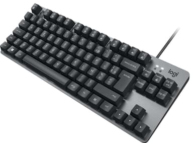 Logitech K835 TKL näppäimistö (grafiitti)