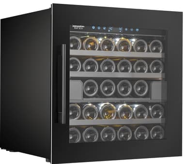 Temptech Sommelier viinikaappi SOMZ60DB (musta)