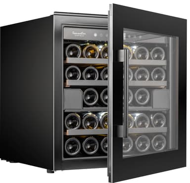 Temptech Sommelier viinikaappi SOMZ60DB (musta)