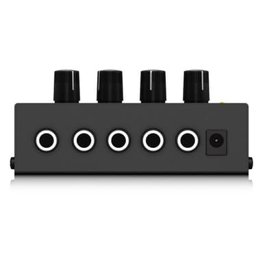 NÖRDIC 4-kanavainen kuulokevahvistin MICROAMP HA400