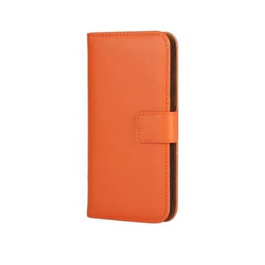 SKALO iPhone 11 Pro Lompakkokotelo Aitoa nahkaa - Cerise