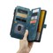CaseMe Samsung A13 4G CaseMe Big Wallet Lompakkokotelo - Sininen