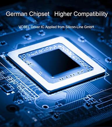 NÖRDIC 50m aktiivinen AOC kuituoptinen HDMI 2.0 4K 60Hz 18Gbps EDID CEC HDR ARC Dolby DTS-HD