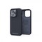 Njord by Elements iPhone 14 Pro Max Kuori Genuine Leather Case Musta