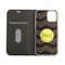 SKALO iPhone 13 Mini Lompakkokotelo Ultra-ohut muotoilu - Sininen