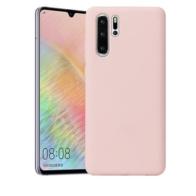 SKALO Huawei P30 Pro Ultraohut TPU-kuori - Musta