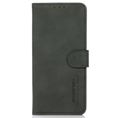 SKALO Nothing Phone (1) KHAZNEH Lompakkokotelo PU-nahasta - Vihreä