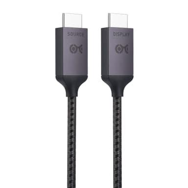 Cable Matters sertifioitu erittäin nopea HDMI2.1 AOC optinen kuitukaapeli 5 m 8K 60 Hz 4K 120 Hz 48 Gb/s Dynamic HDR, eARC, VRR