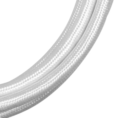 NÖRDIC CERTIFIED CABLE 1.5m HDMI 2.1 Ultra High Speed ​​8K 60Hz 4K 120Hz 48Gbps Dynamic HDR eARC Game Mode VRR Dolby ATMOS nailonpunottu kullattu