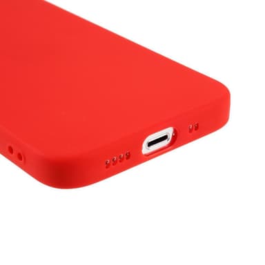 SKALO iPhone 13 Ultraohut TPU-kuori - Punainen