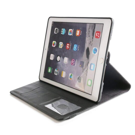 SKALO iPad Mini 4 Tikattu 360 Suojakotelo - Sininen