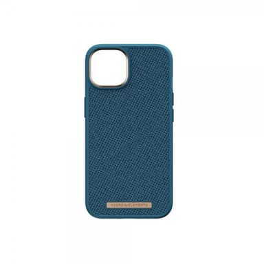 Njord by Elements iPhone 14 Plus Kuori Fabric Just Case Deep Sea