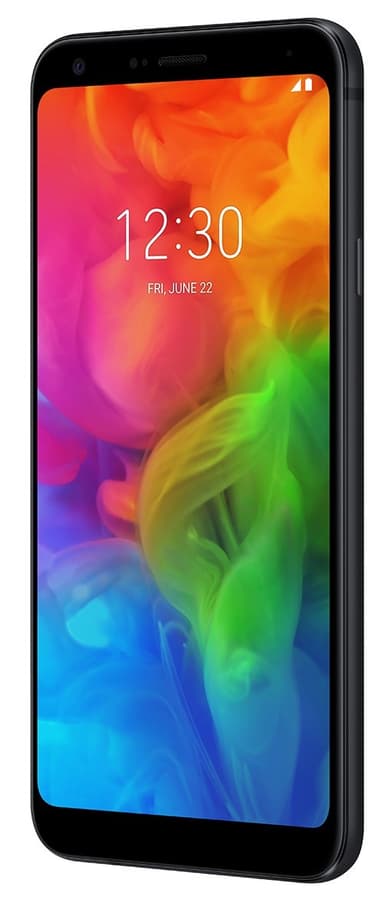 LG Q7 älypuhelin (musta)