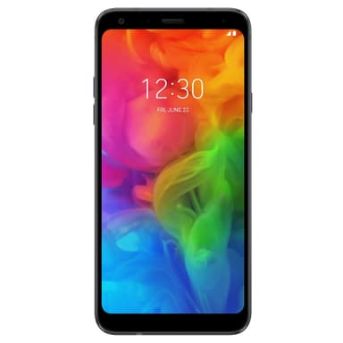 LG Q7 älypuhelin (musta)