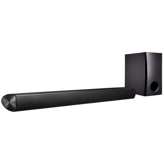 LG SH2 2.1 100W soundbar kotiteatteri