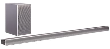 LG SH8 4.1 420W soundbar kotiteatteri