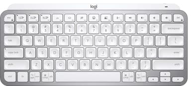 Logitech MX Keys Mini langaton näppäimistö (harmaa)