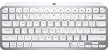 Logitech MX Keys Mini for Mac langaton näppäimistö (vaaleanharmaa)