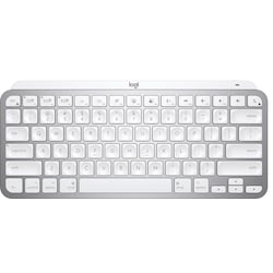 Logitech MX Keys Mini for Mac langaton näppäimistö (vaaleanharmaa)