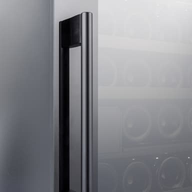 Temptech Sommelier viinikaappi SOMZ60DB (musta)