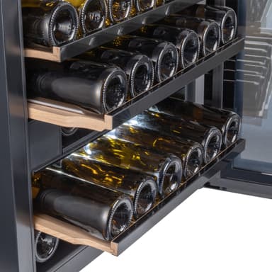 Temptech Sommelier viinikaappi SOMZ60DB (musta)