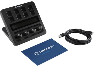 Elgato Stream Deck + ohjain