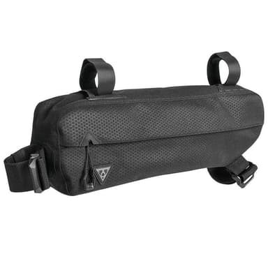 Topeak MidLoader Runkolaukku 6 l musta, Pyörien säilytys & laukut