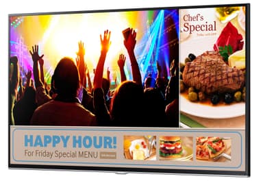 Samsung 40" Smart Signage LED-TV LH40RMDELGW