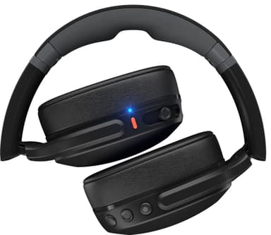 Skullcandy Crusher Evo langattomat around-ear kuulokkeet (musta)