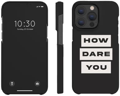 A Good Company iPhone 13 Pro suojakuori (How Dare You)